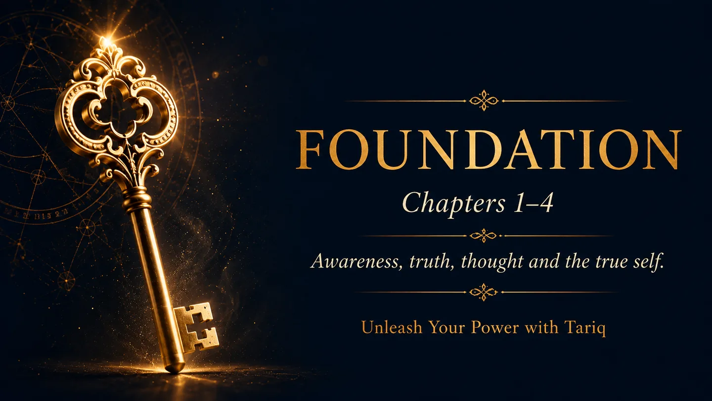 Foundation — Master Key System Chapters 1 to 4