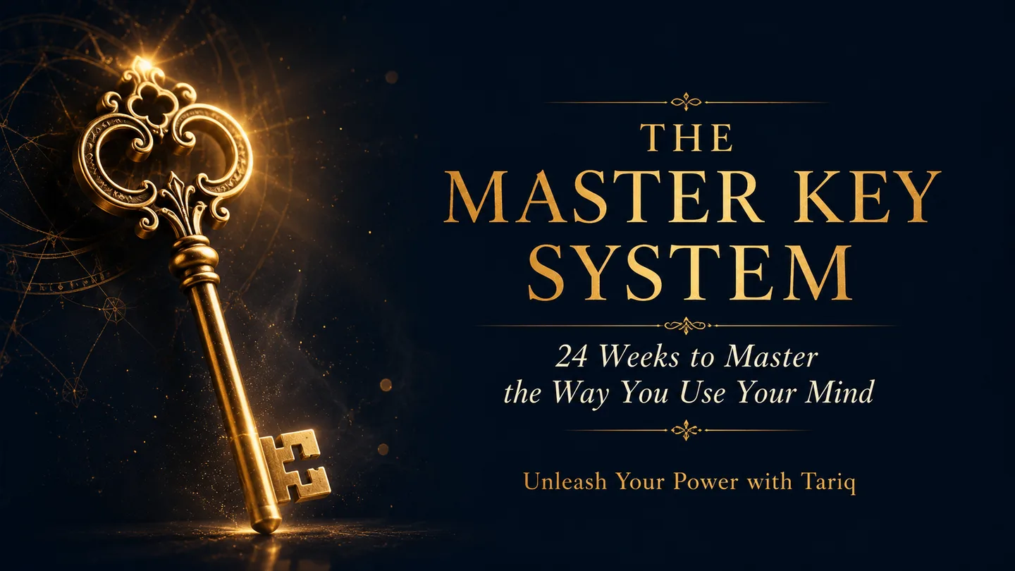 The Master Key System — 24 Weeks to Master the Way You Use Your Mind