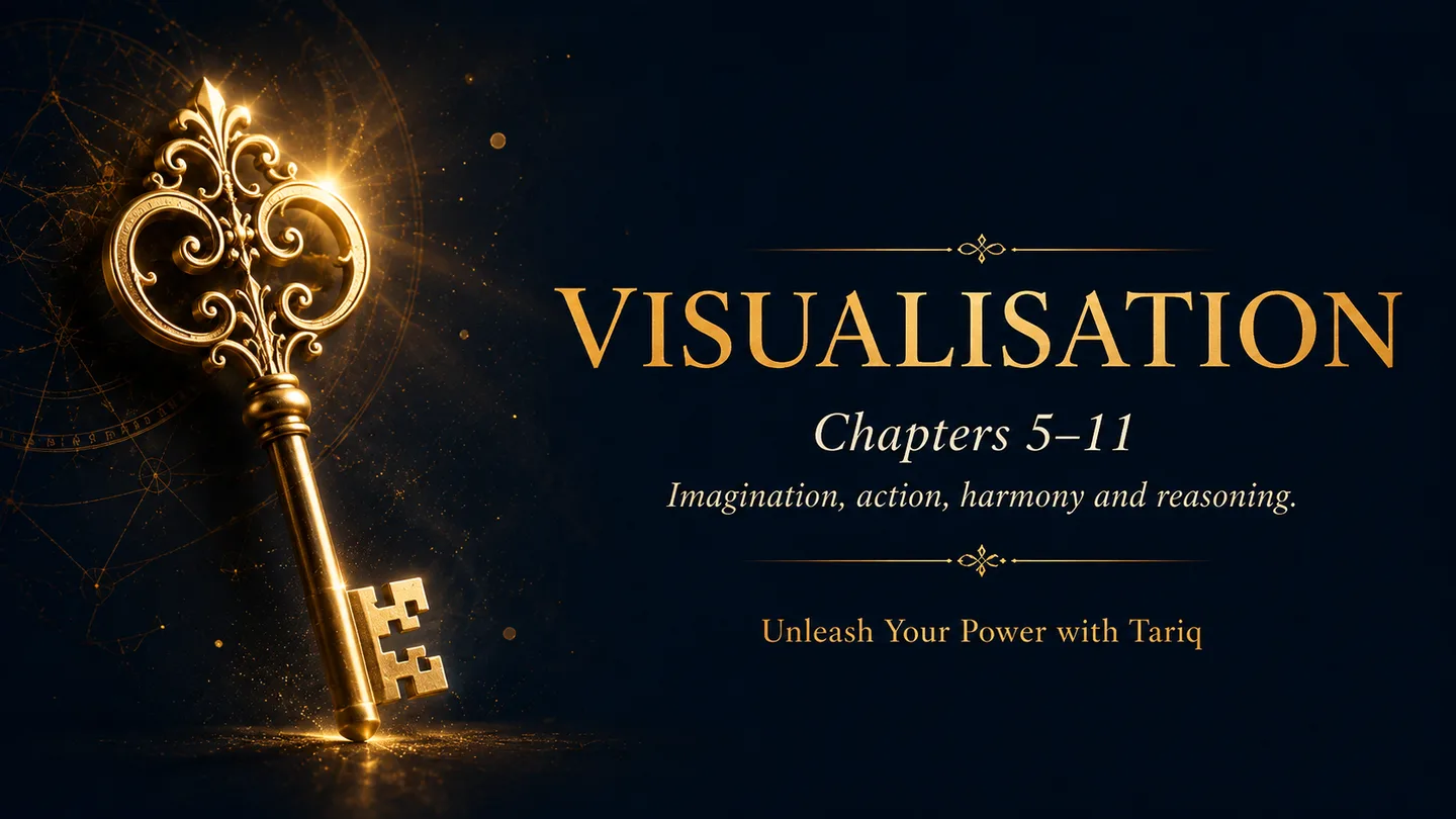 Visualisation — Master Key System Chapters 5 to 11