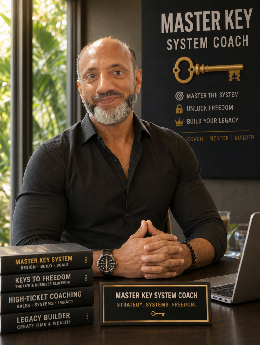 Tariq Saddique, Master Key System coach